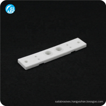 high strength steatite ceramic plate porous porcelain components